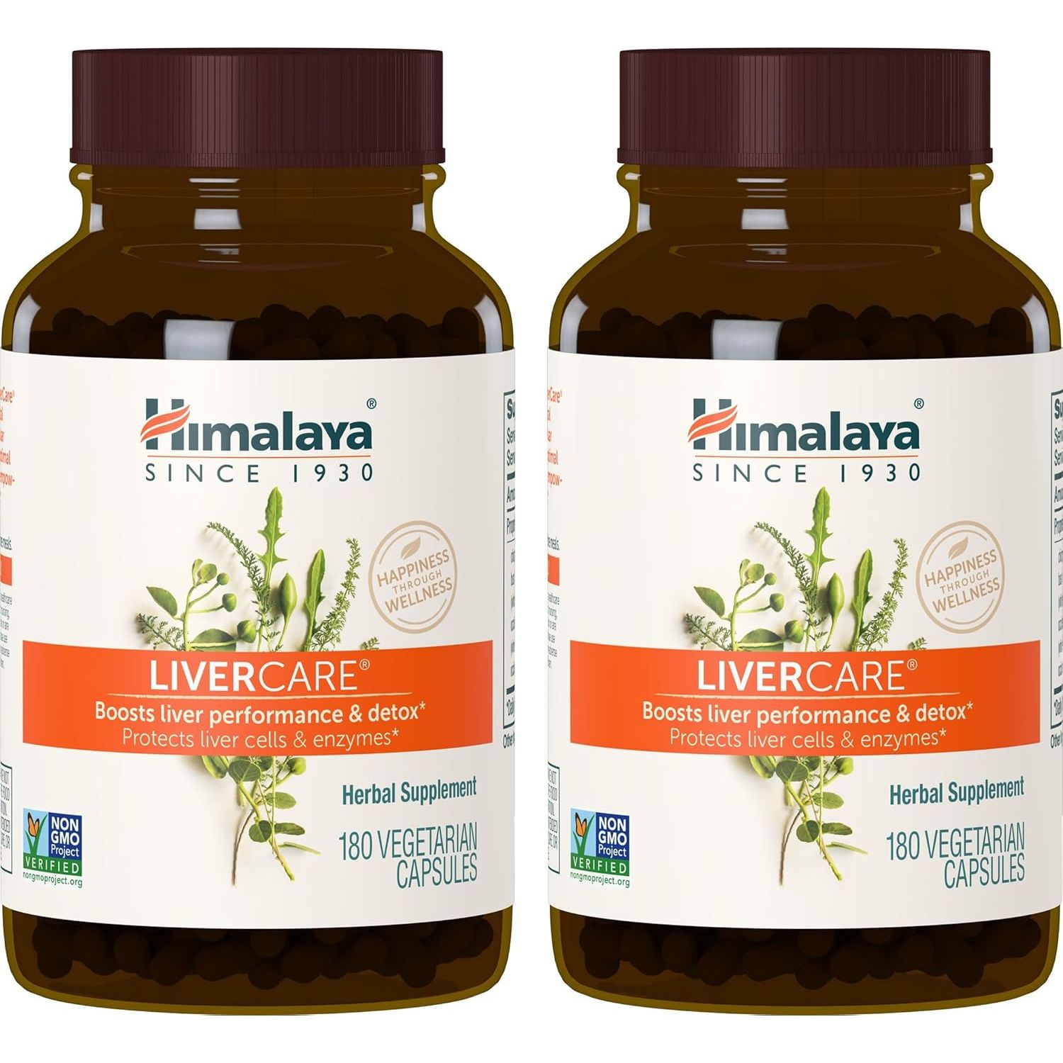 Buy now Himalaya LiverCare, 90 Day Supply - Herbal Liver Support Promoting Waste Elimination, Liver Cleanse, Detox, and Bile Production - Vegan, Non-GMO, Gluten Free, 375 mg, 180 Capsules 180 Count (Pack of 2) Unflavored at indiglob india