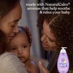 Johnson's Baby Calming Shampoo with Soothing NaturalCalm Aromas, Gentle, Hair Wash, Baby Essentials, Hypoallergenic, No Added Parabens and Sulfates, Baby Essentials, 20.3 fl. Oz