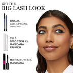 Lancôme Monsieur Big - Volumizing Mascara 24H Wear - Black | 12x More Volume & 24H Wear - Instant Volume - With Smudge-Proof Formula - False Lash Effect
