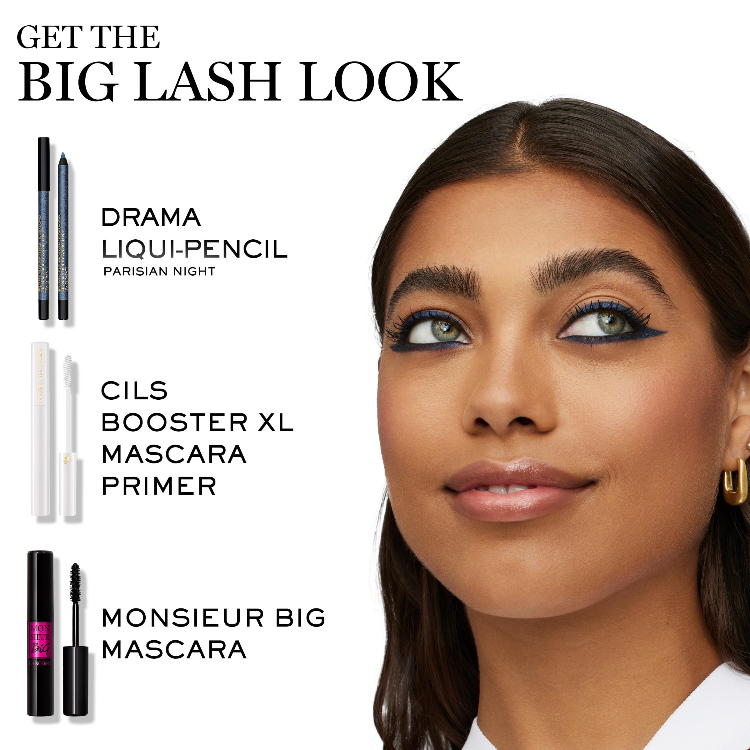 Lancôme Monsieur Big - Volumizing Mascara 24H Wear - Black | 12x More Volume & 24H Wear - Instant Volume - With Smudge-Proof Formula - False Lash Effect