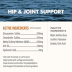 Grizzly Pet Products Joint Aid Liquid Hip and Joint Health Supplement Product for Dogs and Cats, 32 Ounce