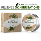Buy now Chamuel Tea Tree Oil Balm - All Natural | Great Cream for Soothing Eczema, Psoriasis, Rashes, Jock Itch, Insect Bites, Folliculitis, Acne, Itches, Cracked Heels, Cuticles, Saddle Sores & more! at indiglob india