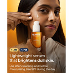 REMEDY for Daily Defense, 15% Vitamin C Complex Brightening Serum | Stabilized Vitamin C with Next-Gen Antioxidants, Ferulic Acid, Ectoin, Fragrance Free, By Dermatologist Dr. Shah, 1 fl oz