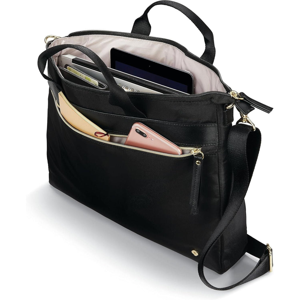 Buy now Samsonite Women's Mobile Solution Convertible Slim Brief at indiglob india