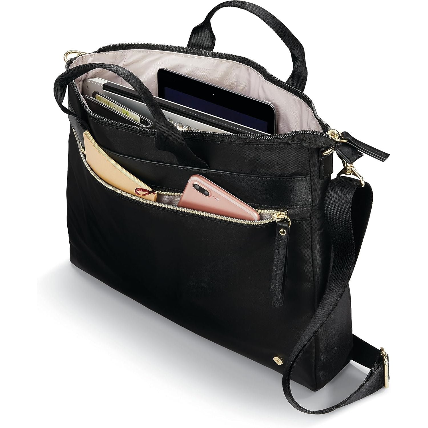 Buy now Samsonite Women's Mobile Solution Convertible Slim Brief at indiglob india
