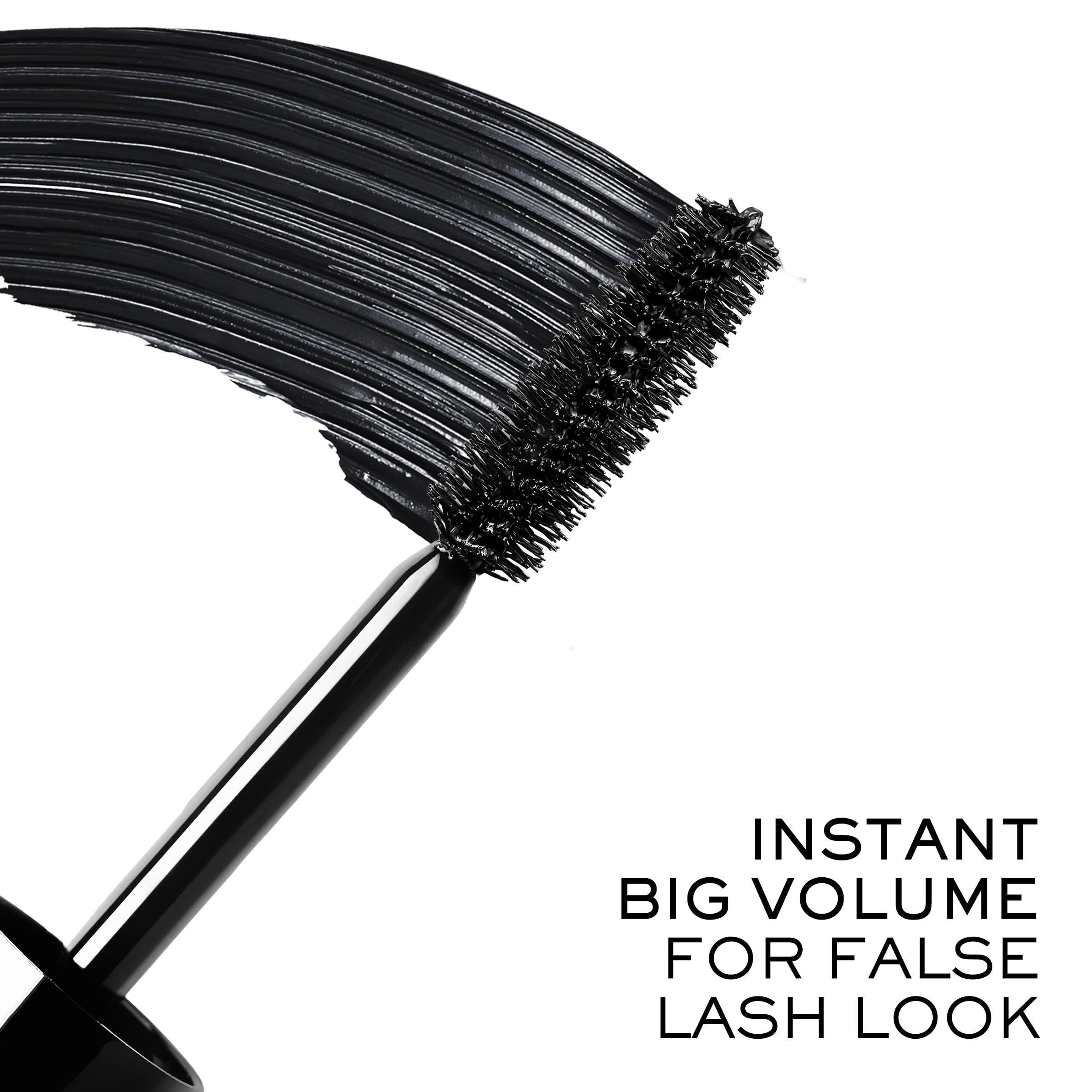 Lancôme Monsieur Big - Volumizing Mascara 24H Wear - Black | 12x More Volume & 24H Wear - Instant Volume - With Smudge-Proof Formula - False Lash Effect
