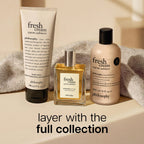 philosophy fresh cream warm cashmere hydrating shower gel – cozy vanilla scented body wash – with vanilla, tangerine & cashmere wood