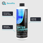 AquaDoc Hot Tub Clarifier - Spa Clarifier for Cloudy Water Treatment 16oz