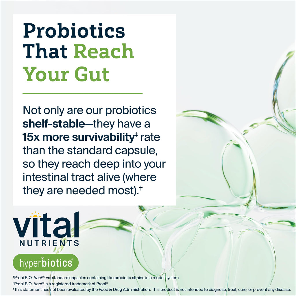 Hyperbiotics Vital Nutrients Pro-15 Prebiotics and Probiotics for Women and Men | 15 Science Backed Strains | Supports Occasional Constipation, Diarrhea, Gas & Bloating | 60 Vegan Time Release Pearls