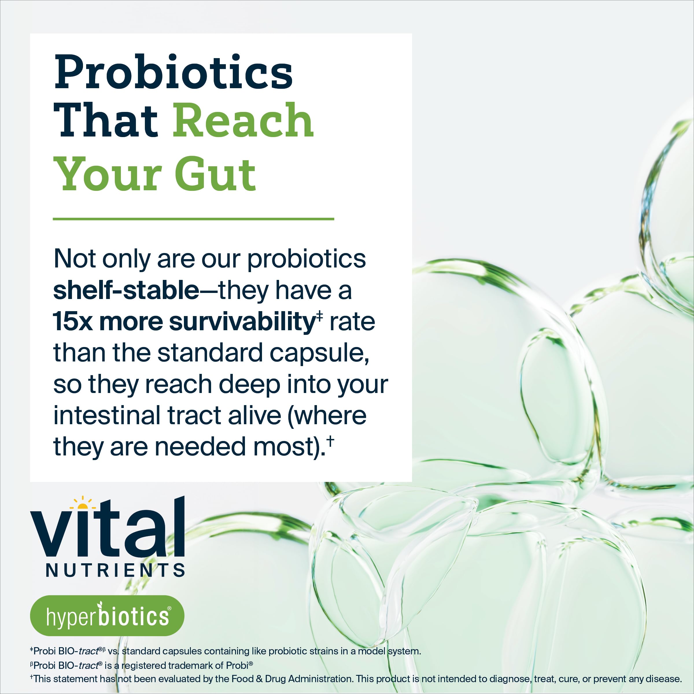 Hyperbiotics Vital Nutrients Pro-15 Prebiotics and Probiotics for Women and Men | 15 Science Backed Strains | Supports Occasional Constipation, Diarrhea, Gas & Bloating | 60 Vegan Time Release Pearls