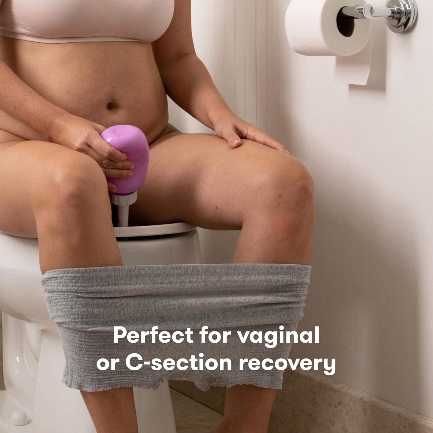 Buy now Frida Mom Upside Down Peri Bottle for Postpartum Care, Portable Bidet Perineal Cleansing and Recovery for New Mom, The Original Fridababy MomWasher at indiglob india