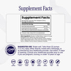 Rho Nutrition Liposomal DIM+ Liquid Supplement – Ultra High Absorption Diindolylmethane with