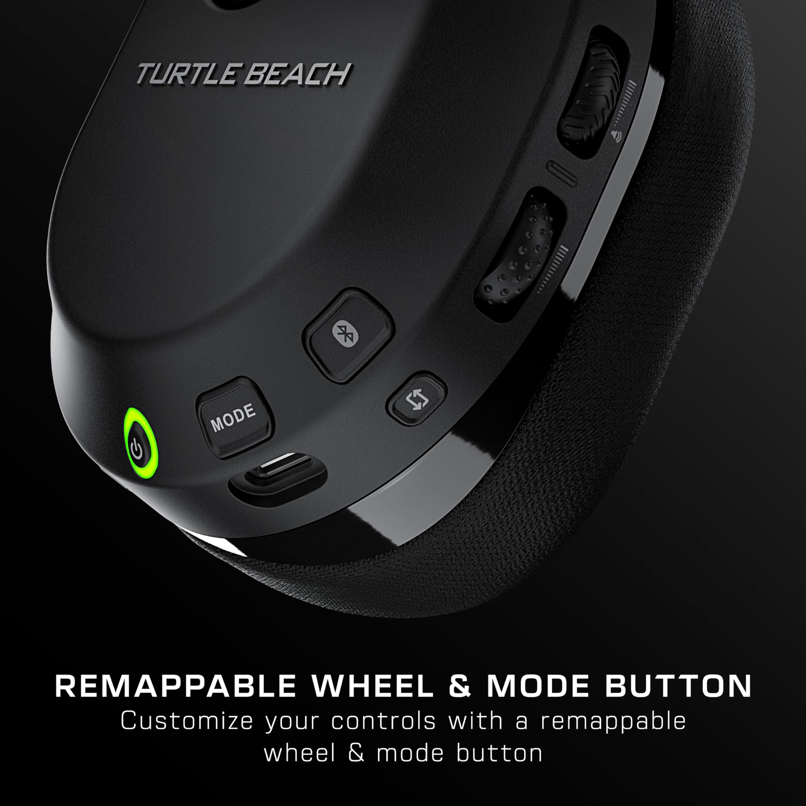 Buy now Turtle Beach Stealth 500 Wireless Amplified Gaming Headset for PS5, PS4, PC, Nintendo Switch, & Mobile ƒ?? Black (Renewed) at indiglob india