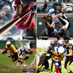 CCbeauty 3 Pack Black Eye Black Stick for Multi Sports, Anti-Glare Eyeblack for Baseball Football Softball Lacrosse Game, Water-Proof Eye Black Grease Paint for Athletes & Fans
