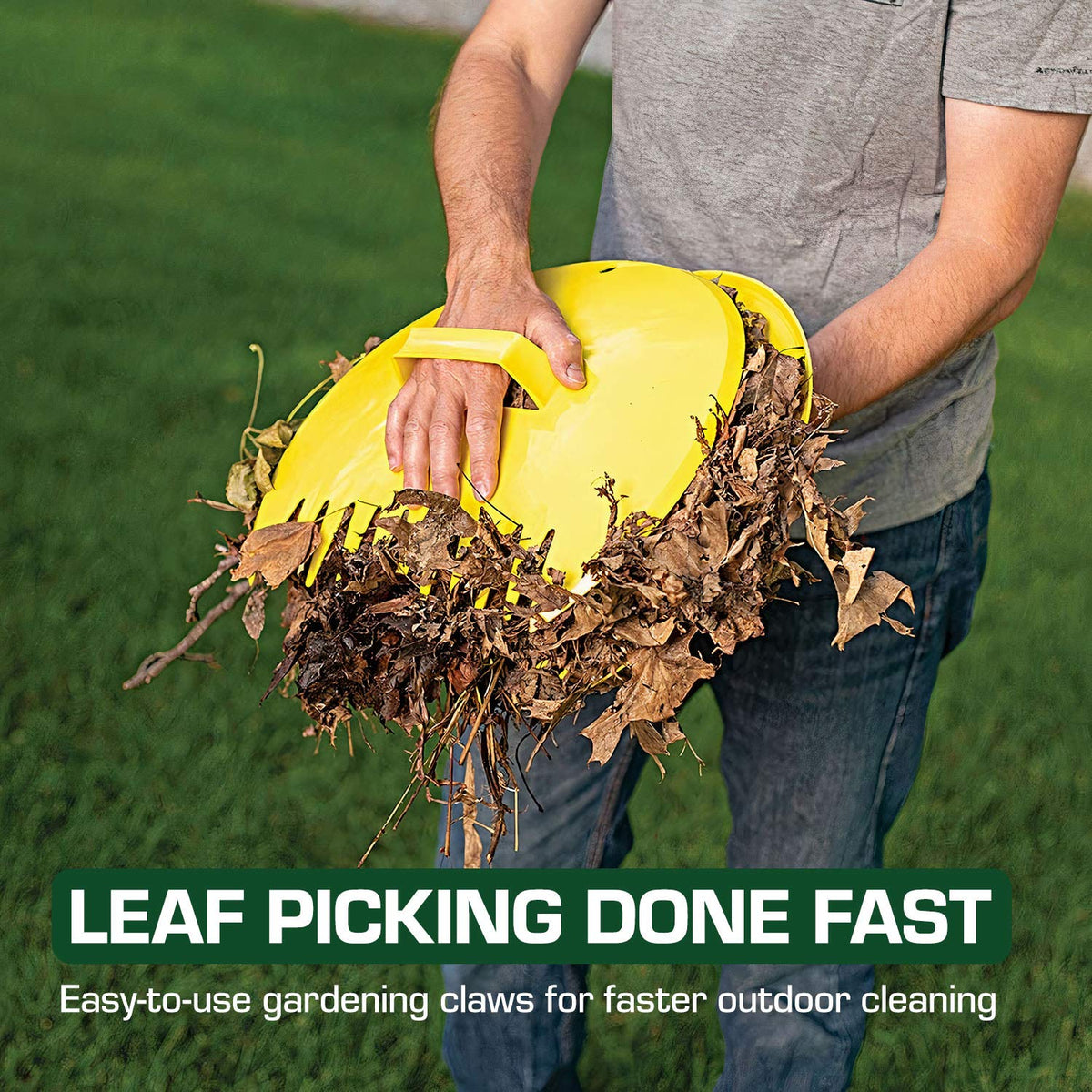 Rugg Original Leaf Scoops; 1 Pair
