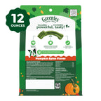 Greenies Teenie Natural Dental Dog Treats, Pumpkin Spice Flavor, 43 Count