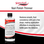 Buy now Super Nail Polish Thinner 4 Ounce (118ml) at indiglob india