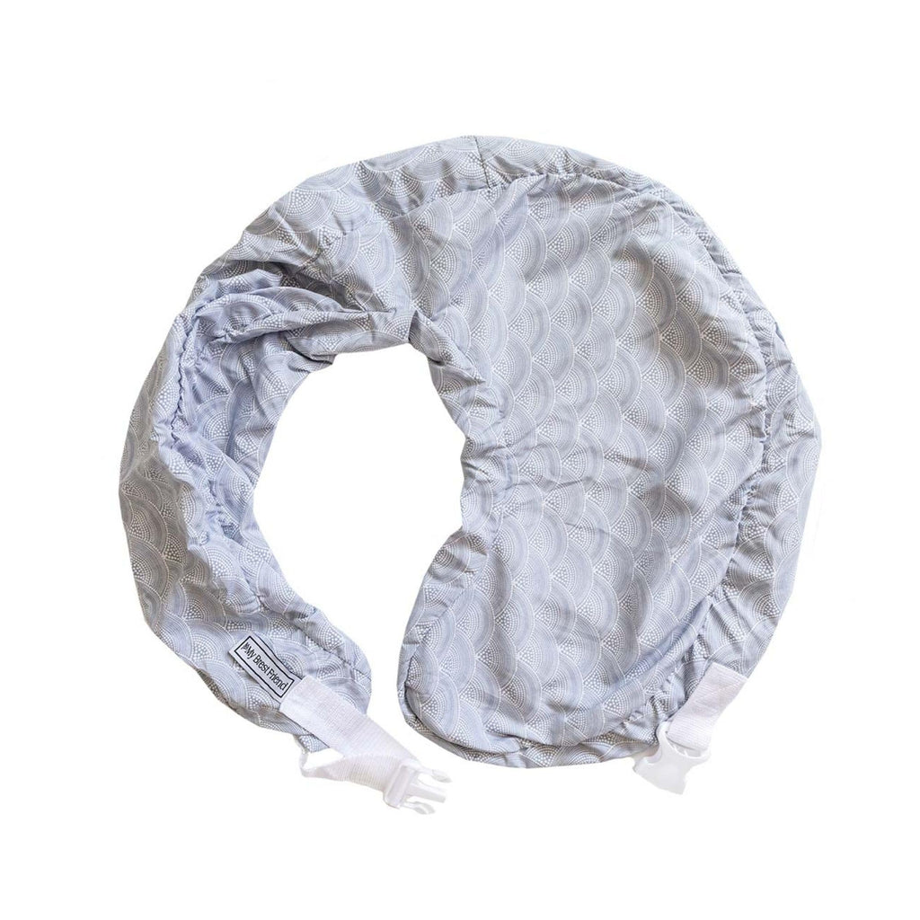 Buy now My Brest Friend Original Nursing Pillow Cover - Slipcovers for Baby - Adjustable Fit, Easy Care, Durable - Original Nursing Pillow Not Included, Fireworks at indiglob india