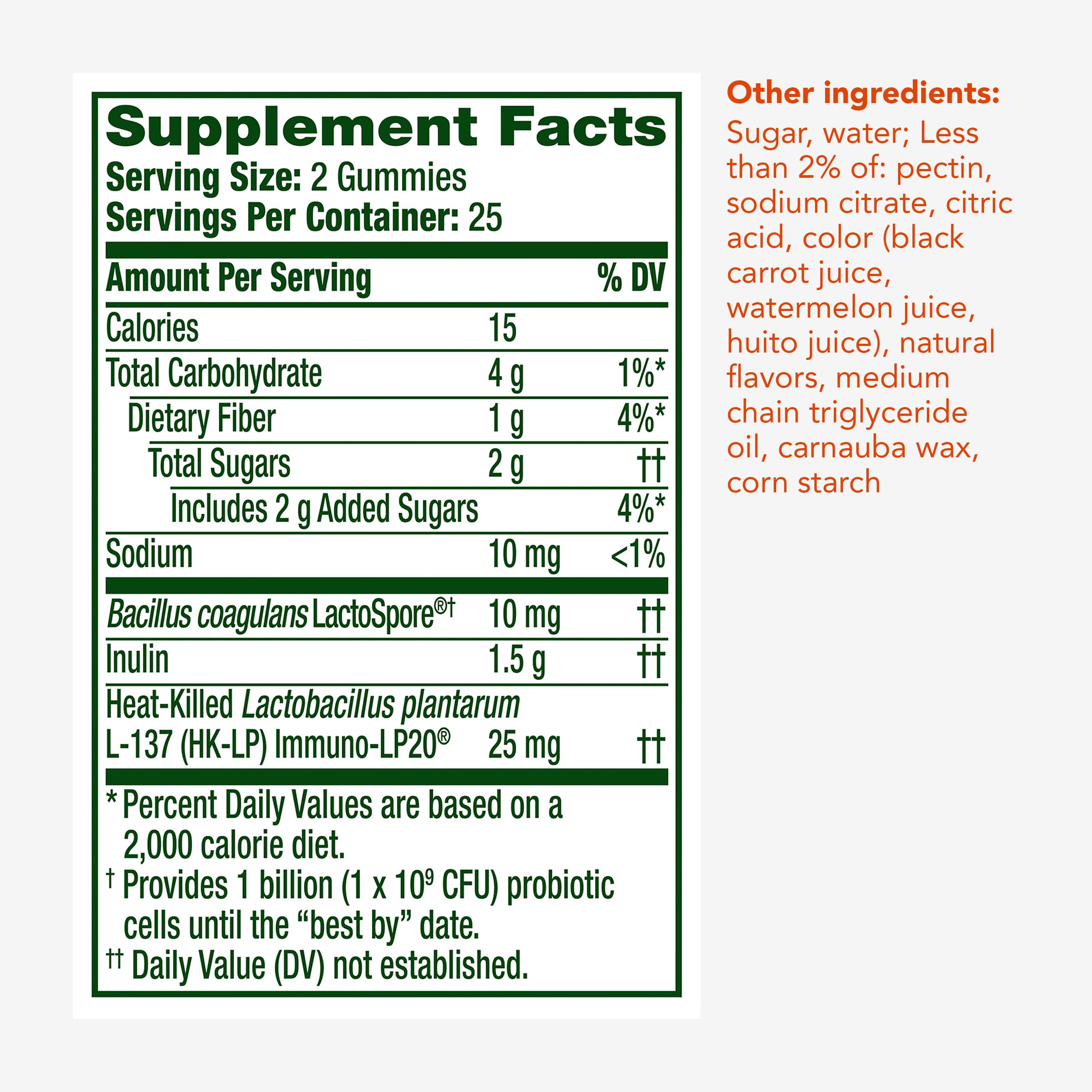 Align Probiotic, 3-in-1 Biotic Gummies, Prebiotic + Probiotic + Postbiotic, #1 Doctor Recommended Probiotic Brand‡, Helps Relieve Occasional Bloating*, BlackBerry Flavor, 50 Gummies
