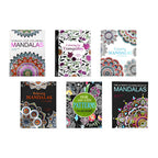 Adult Coloring Book Bundle with 10 Deluxe Coloring Books for Adults and Teens (Over 250 Stress Relieving Patterns).