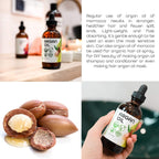 Buy now Premium Nature Argan Oil for Hair Virgin 100% Pure Cold Pressed Argon Oil Hair Serum For Hair Stimulate Growth for Dry and Damaged Hair Argan Oil for Skin Body Moisturizer Nails Protector 4 oz at indiglob india