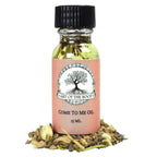 Buy now Come to Me Oil by Art of the Root | Handmade with Herbs & Essential Oils | Hoodoo, Wiccan, Conjure, Pagan & Magick at indiglob india