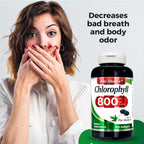 Lab | chlorophyll | chlorophyll pills | 200 Softgels | clorofila.