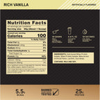 Optimum Nutrition Gold Standard Isolate Protein Powder, Rich Vanilla, 3 LB