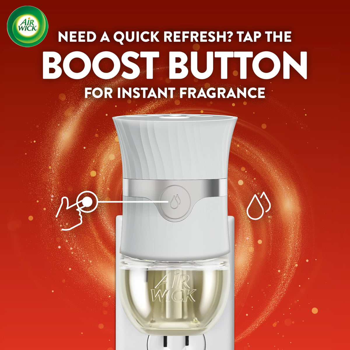 Air Wick Plug In Refill Apple Cinnamon Medley Fall Scent Essential Oils 7ct
