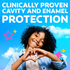 Colgate Kids Toothpaste Pump with Fluoride, Bulk 6 Pack, 4.4 oz
