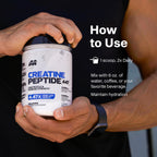 MuscleTech Creatine Peptide Powder - 3000mg of Creatine Monohydrate