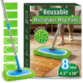 8 Pack Microfiber Replacement Mop Pads for Swiffer Sweeper