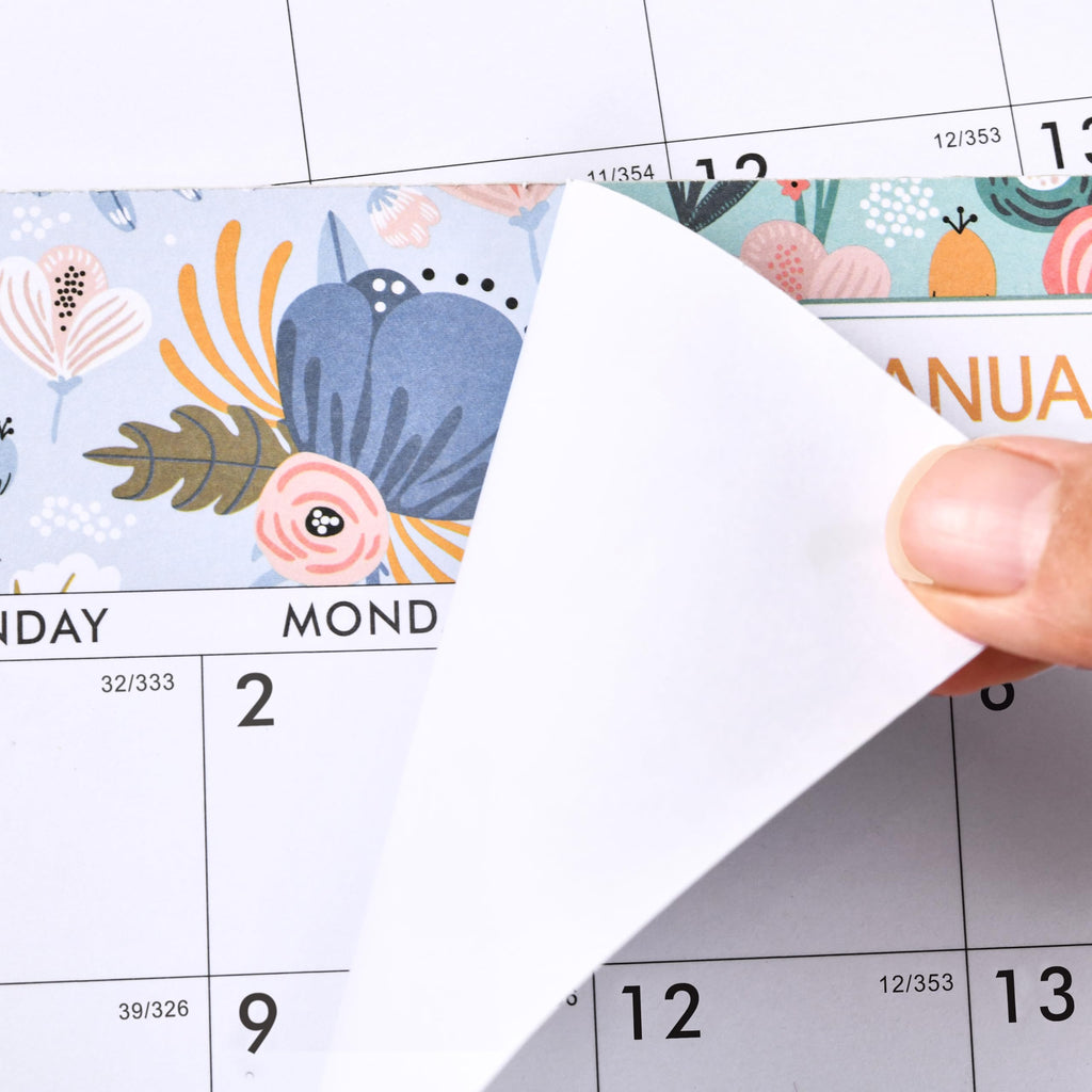 2027 Magnetic Calendar - 2027 Calendar, 2027 Wall Calendar, 8" × 10"
