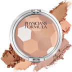 Physicians Formula Setting Powder Palette Multi-Colored Pressed Finishing Powder Translucent, Natural Coverage, Dermatologist Tested, Clinicially Tested