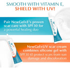 Buy now Advanced High-Potency Silicone Scar Gel with Vitamin E for Old, New Scars, Surgery, Keloids, Burns, and Facial Blemish Scars, NewGel Plus by MyNewGel (15 Grams) - 0.50 oz at indiglob india