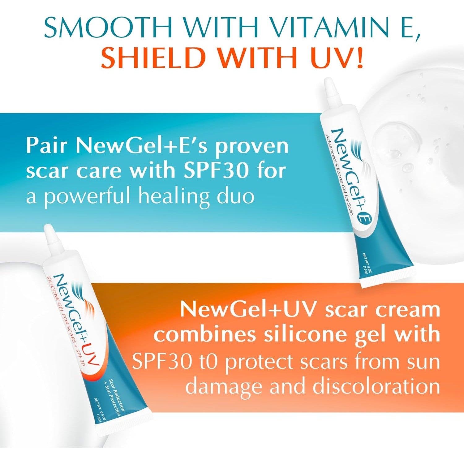 Buy now Advanced High-Potency Silicone Scar Gel with Vitamin E for Old, New Scars, Surgery, Keloids, Burns, and Facial Blemish Scars, NewGel Plus by MyNewGel (15 Grams) - 0.50 oz at indiglob india