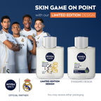 NIVEA MEN Sensitive Post Shave Balm, Alcohol Free, Multipack, 3 x 3.3 FL OZ | Alcohol Free After Shave Balm for Men with Sensitive Skin, VitaminPro Complex, Soothes Shave Irritation, Fast Absorbing