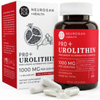 Neurogan Urolithin Precursor Pro+ Capsules 1000mg - Mitochondrial Support