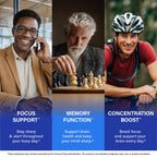 Multivitamin for Men - B-Complex & B12 | Whole Foods & Enzymes - 90 Caps | Mens Multivitamin 46in1 - Energy, Focus & Brain | Men's Health Complex - Bioavailable & Gentle on Stomach - Lab Tested, 1/Day