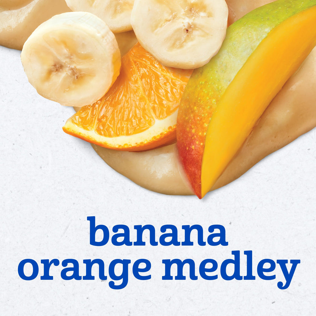 Gerber Stage 2 Super Blend Baby Food Variety Pack, 4 Oz, 32 Pack