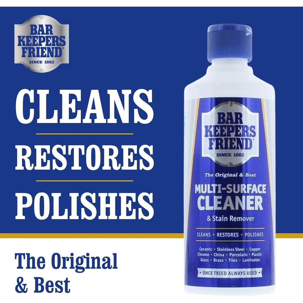 Buy now Bar Keepers Friend Universal Surface and Stain Remover Cleaner 250g at indiglob india