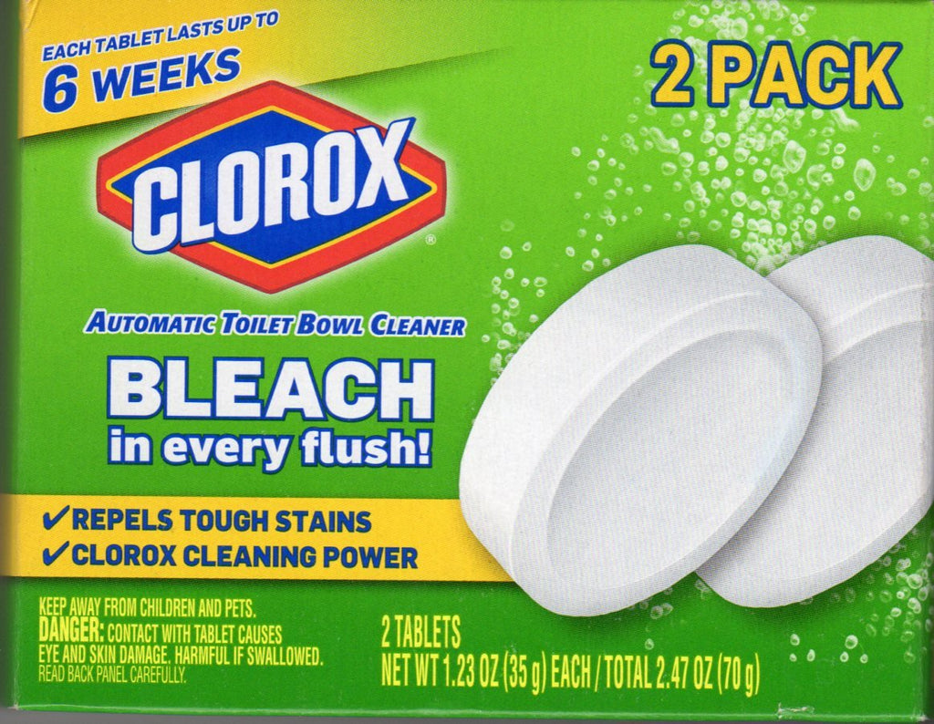 Buy now Clorox Automatic Toilet Bowl Cleaner Tablets (2-Pack) at indiglob india