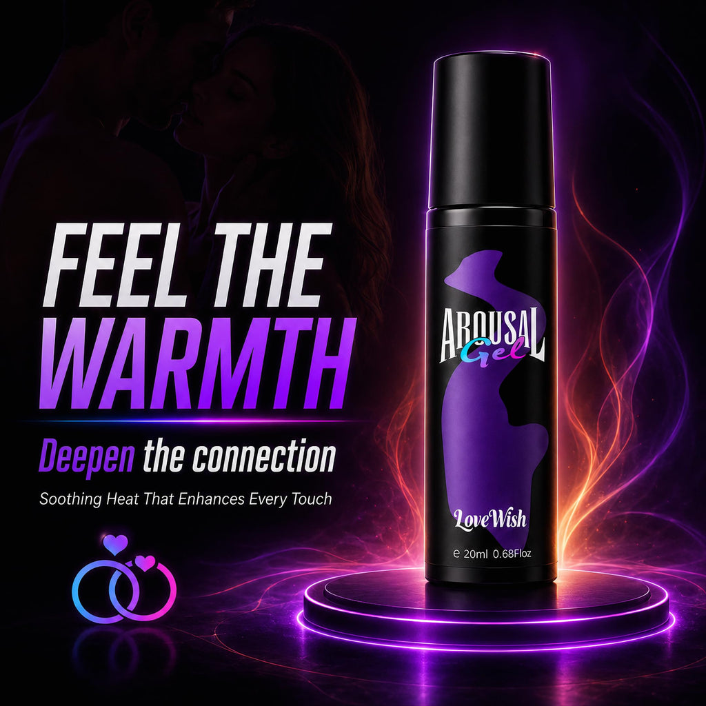 Female Arousal Gel, Excite Gel for Her, Pleasure Booster- Awakens Natural Arousal and Heightens Sensitivity, Elevates Intimate Experiences for Couples