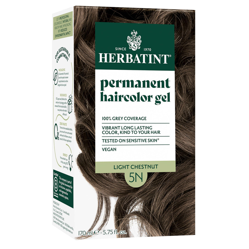 Buy now Herbatint Permanent Hair Dye For Women - 4N Chestnut - For Up To 100% Gray Coverage of Resistant Gray Hair - Ammonia-Free, Alcohol-Free & Vegan - Salon Influenced Hair color 5.75 fl oz at indiglob india