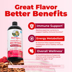 MARYRUTH'S Liquid Morning Multivitamin for Women, Men & Kids, 32 Servings | Vitamin A C D E B6 B12 Biotin Zinc, Beauty, Vegan, Non-GMO, Gluten Free