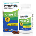 PreserVision AREDS 2 Eye Vitamins Lutein Zeaxanthin Supplement 90 Softgels | #1 eye doctor recommended brand1, AREDS 2 formula, lutein, zeaxanthin, vitamin C, zinc, macular support*, easy-swallow
