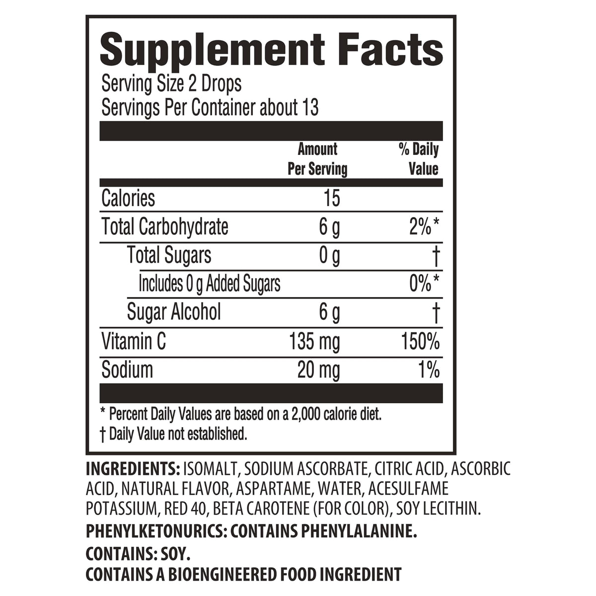 HALLS Defense Citrus Sugar Free Vitamin C Dietary Supplement Drops, 300 ct