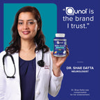 Qunol Brain Health Memory Plus Chewable w/Magtein, Cognizin & VIT B6, 60ct