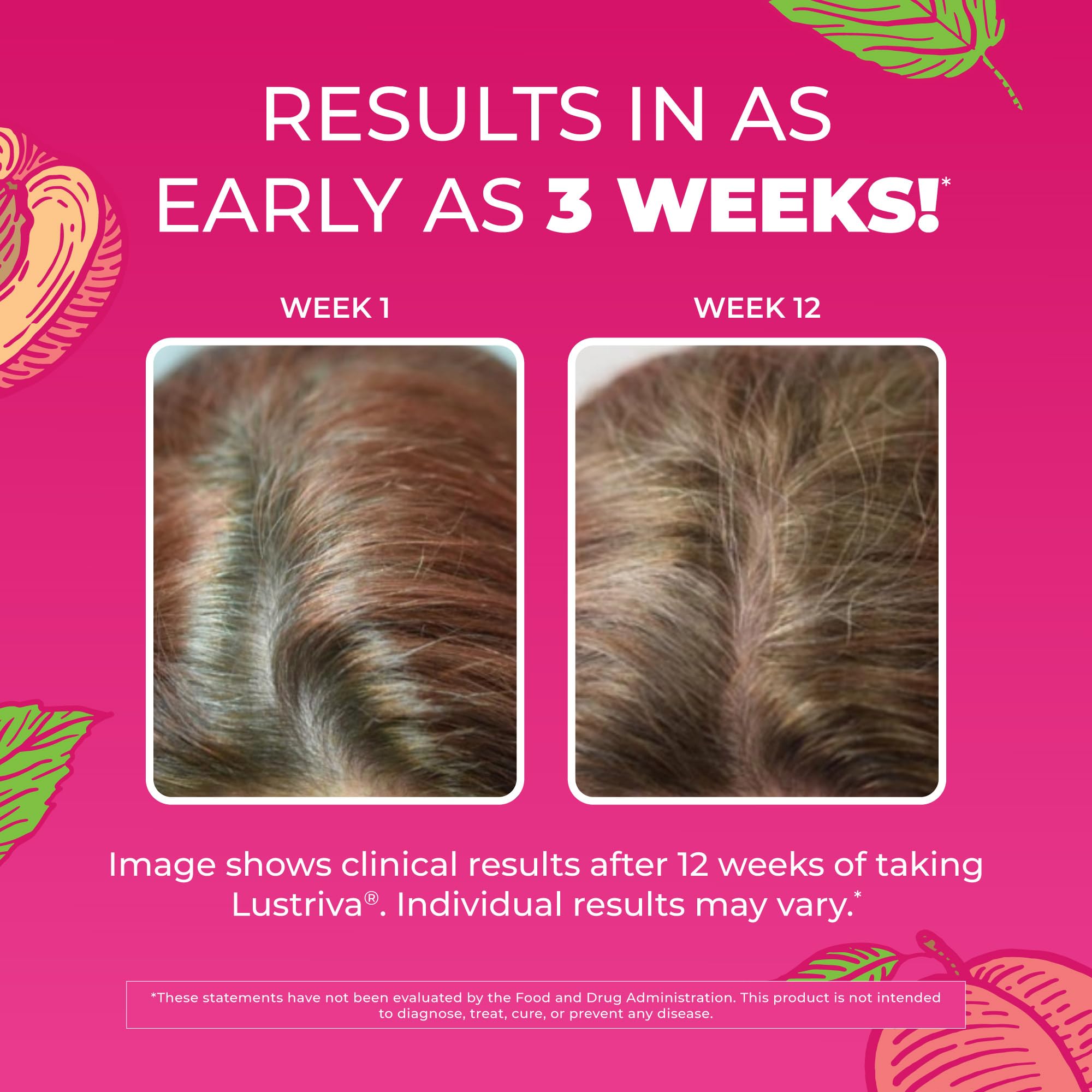 MARYRUTH'S Women's Multivitamin + Hair Growth Liquid Liposomal, 15.22 Fl Oz | 15.22 Fl Oz