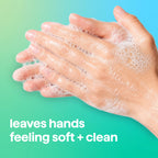 method Foaming Hand Wash Refill, Waterfall, 28 fl oz | Refills Up to 3X, Hydrates & Softens Skin, Designed for Gentle Everyday Cleansing, With Notes of Water Lily & Sandalwood